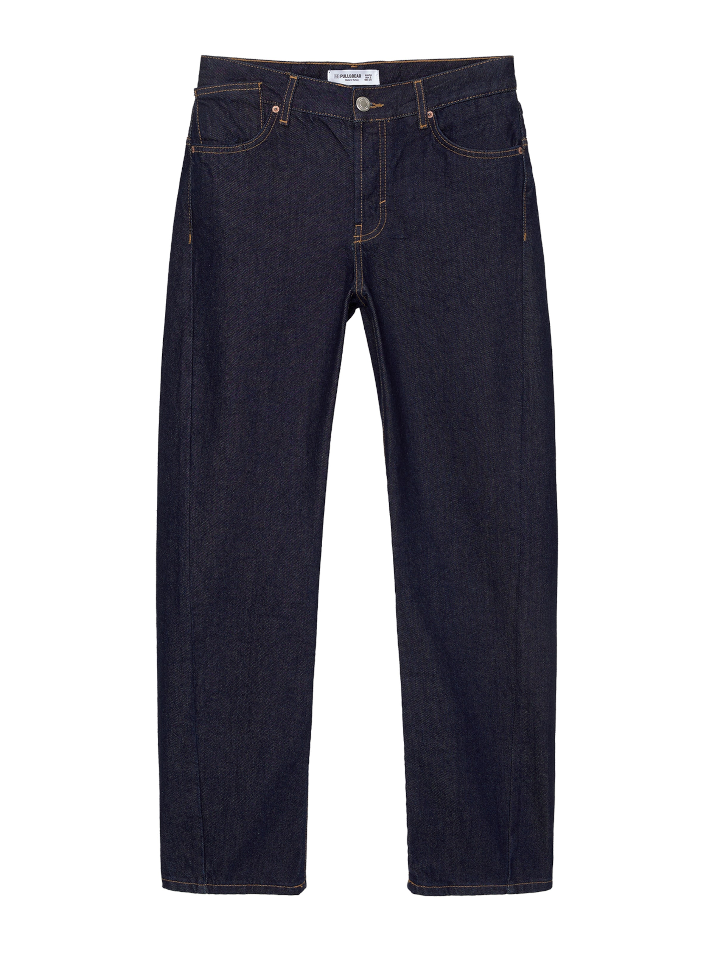 Pull&Bearregular Traperice - plava boja: prednji dio