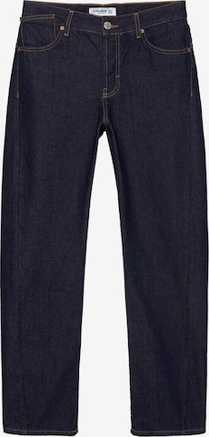 Pull&Bear Regular Farkut värissä sininen: etupuoli