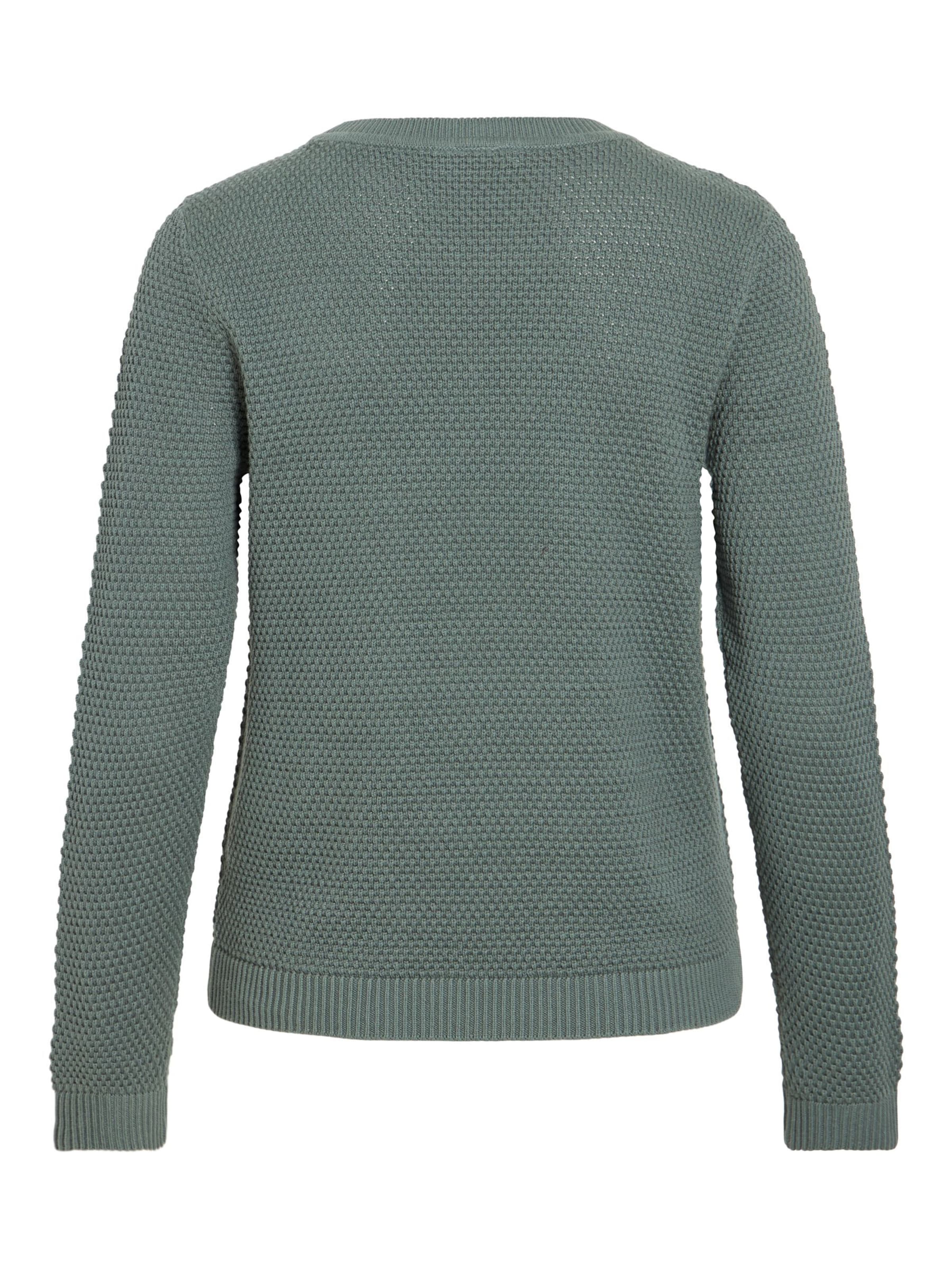 VILA Sweater in Green