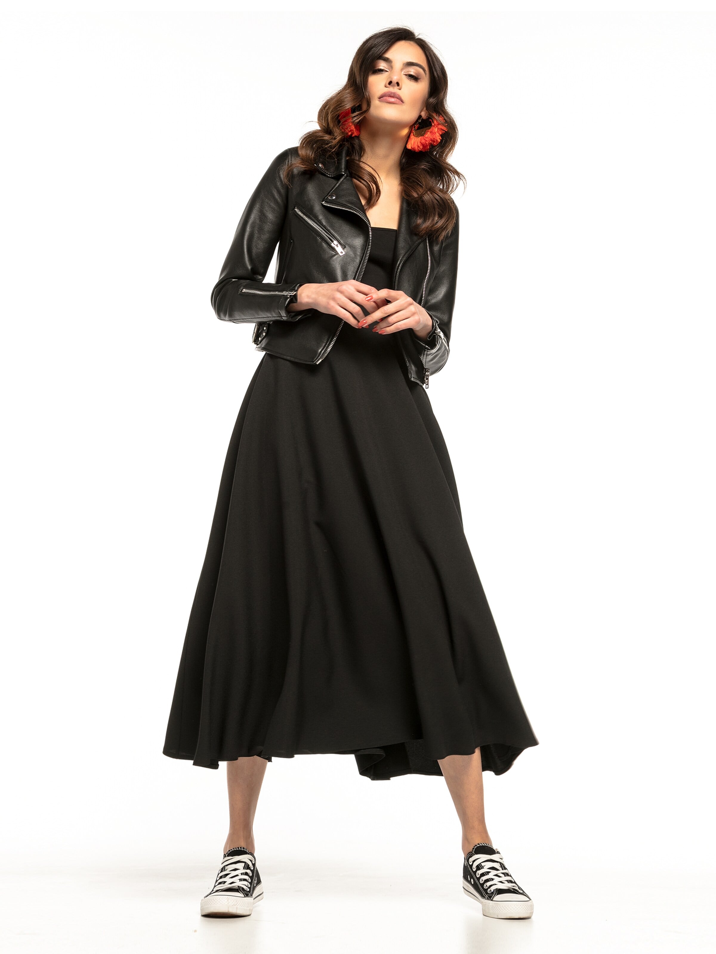 TESSITA Skirt in Black: front