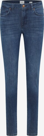 MUSTANG Skinny Jeans ' Shelby' in Blue: front