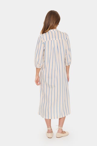 SAINT TROPEZ - Vestido 'Kotrina' em bege