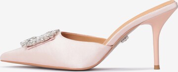 Mule Kazar en rose : devant