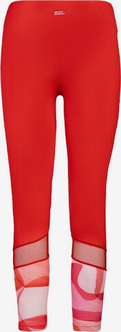 Skinny Pantaloni sportivi di BIDI BADU in rosso