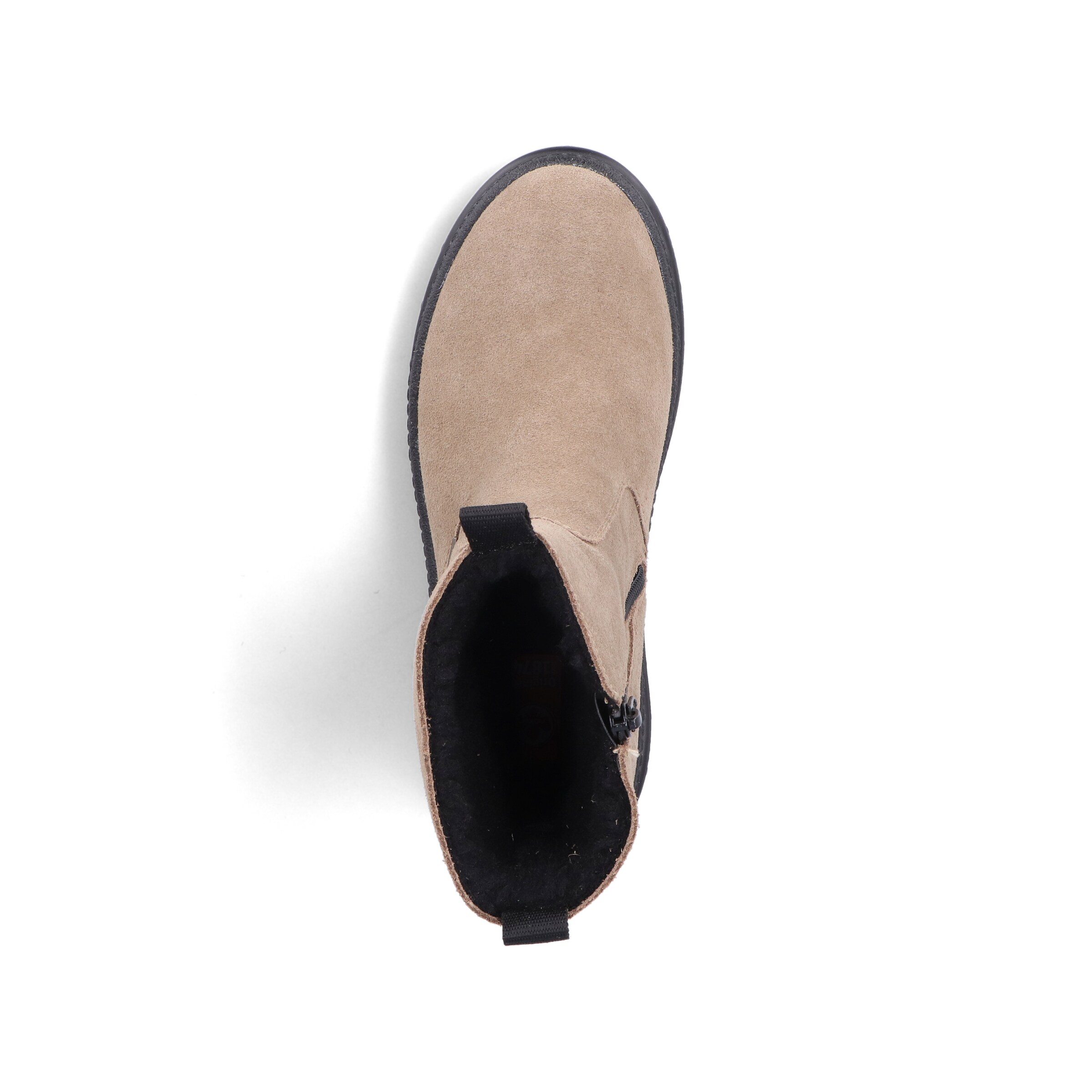 Bottines Rieker en beige