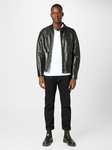 G-Star RAW - regular Vaquero en negro