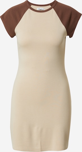 Suknelė iš HOLLISTER, spalva – ruda / šviesiai ruda, Prekių apžvalga