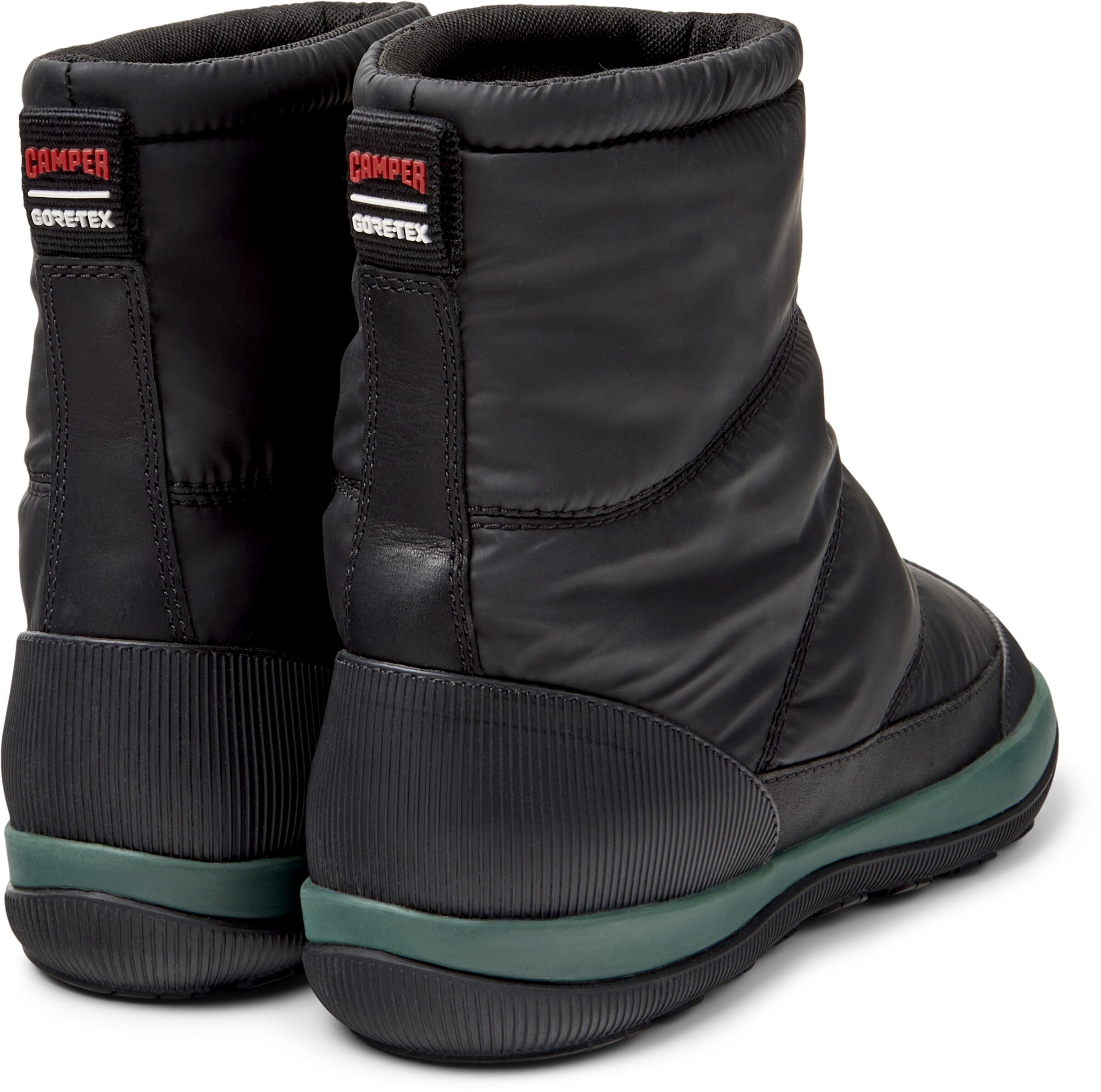 Boots da neve 'Peu Pista' di CAMPER in nero