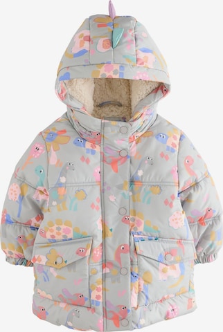 Next Talvitakki värissä harmaa: etupuoli