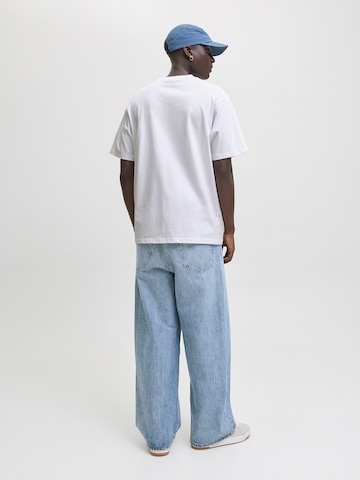 JACK & JONES Shirt 'JCOFUSION' in Wit
