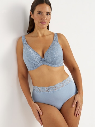 Cellbes of Sweden Push-up BH in Blauw: voorkant
