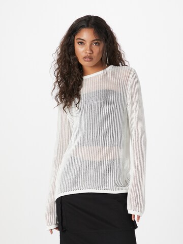 SHYX Pullover 'Balian' i hvid: forside