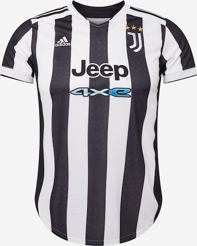 ADIDAS PERFORMANCE T-Shirt fonctionnel 'Juventus Turin' en noir / blanc, Vue avec produit