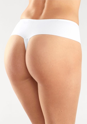 Slip scultant PETITE FLEUR en blanc