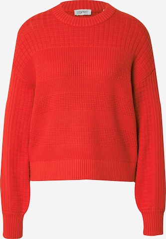 ESPRIT - Pullover em vermelho: frente