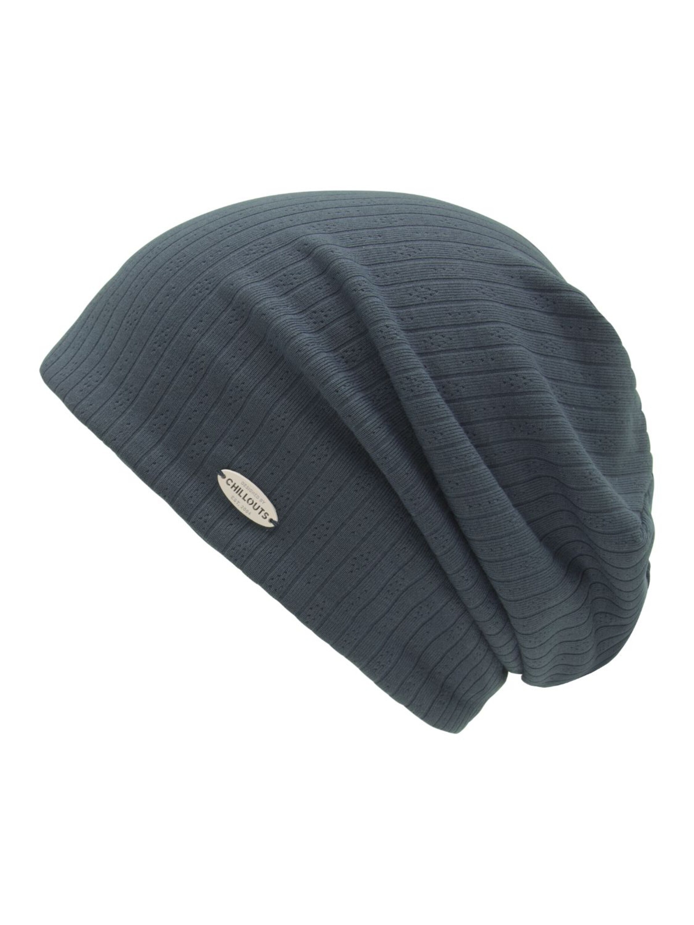 chillouts Beanie 'Kamza' in Blue: front