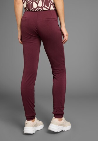 LAURA SCOTT Tapered Hose in Rot