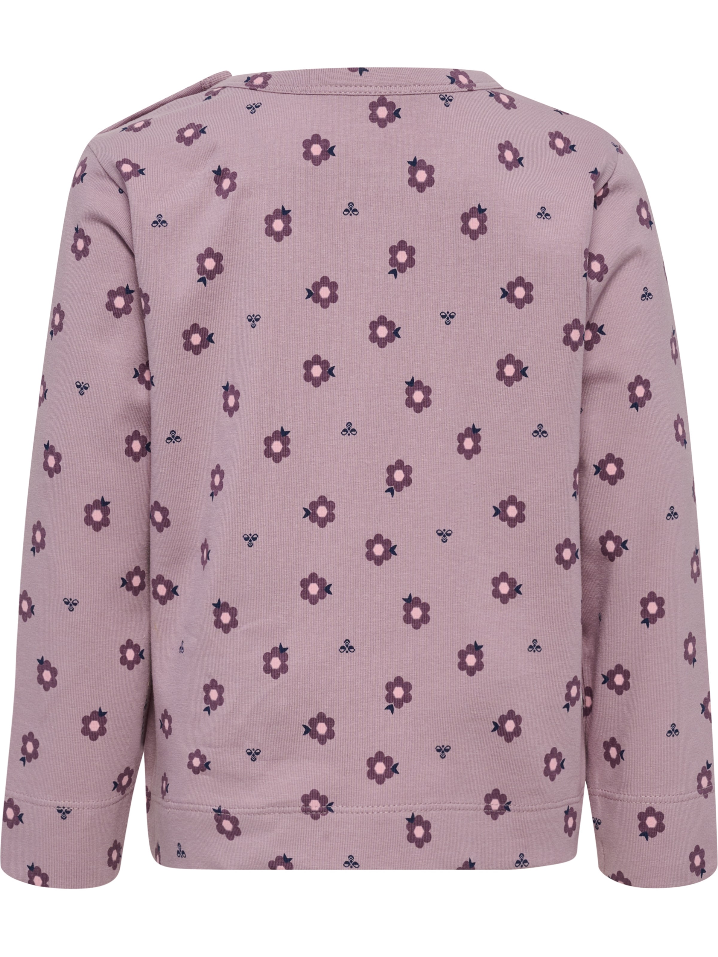 Hummel Shirt in Purple