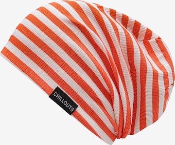 chillouts Beanie 'Bangkok' in Orange: front