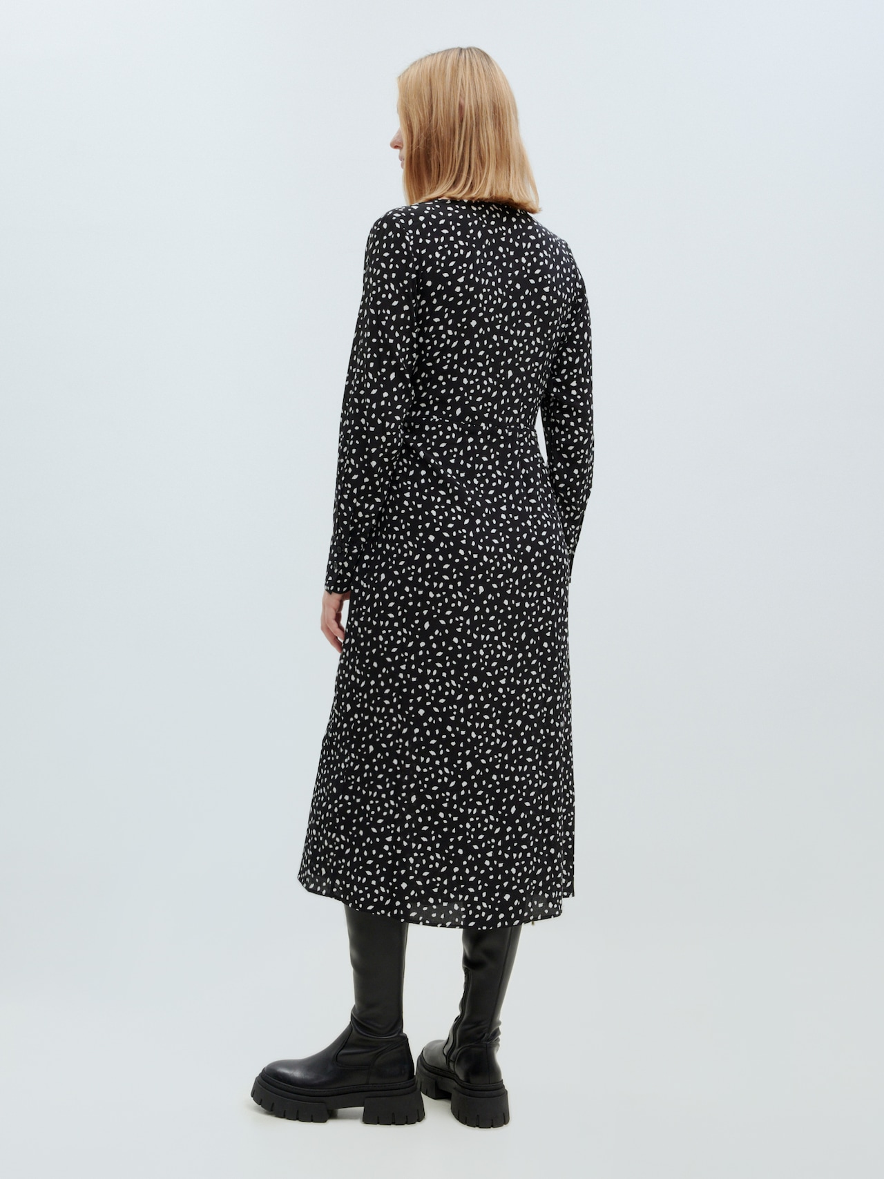 EDITED Vestido 'Anusha' negro