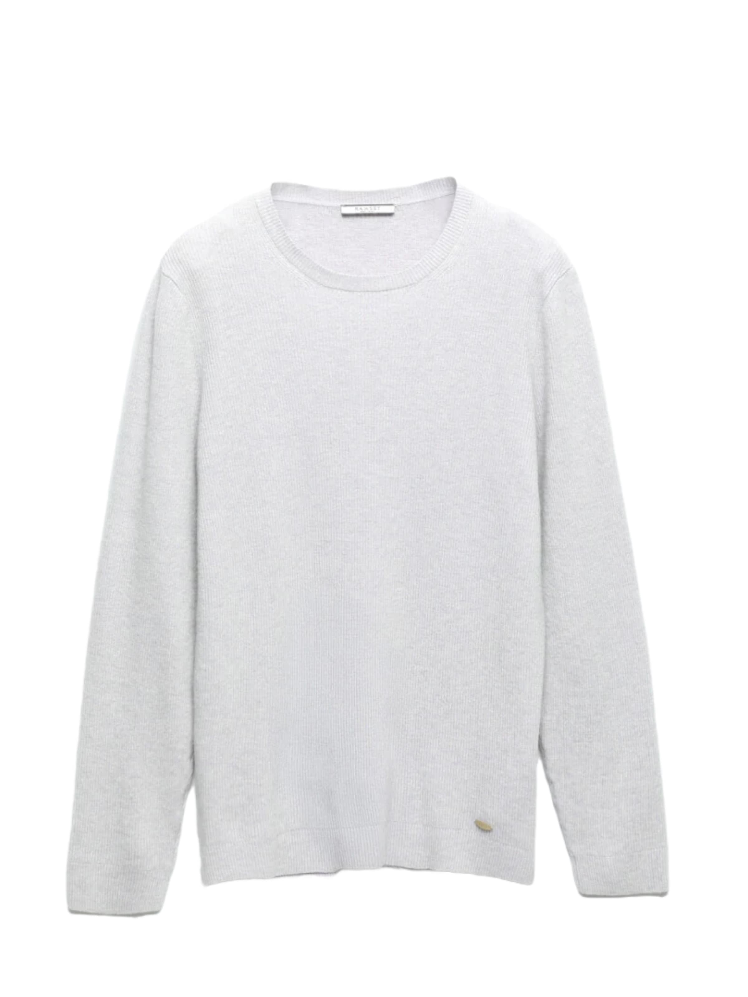 Ramsey Sweater in Grey: front