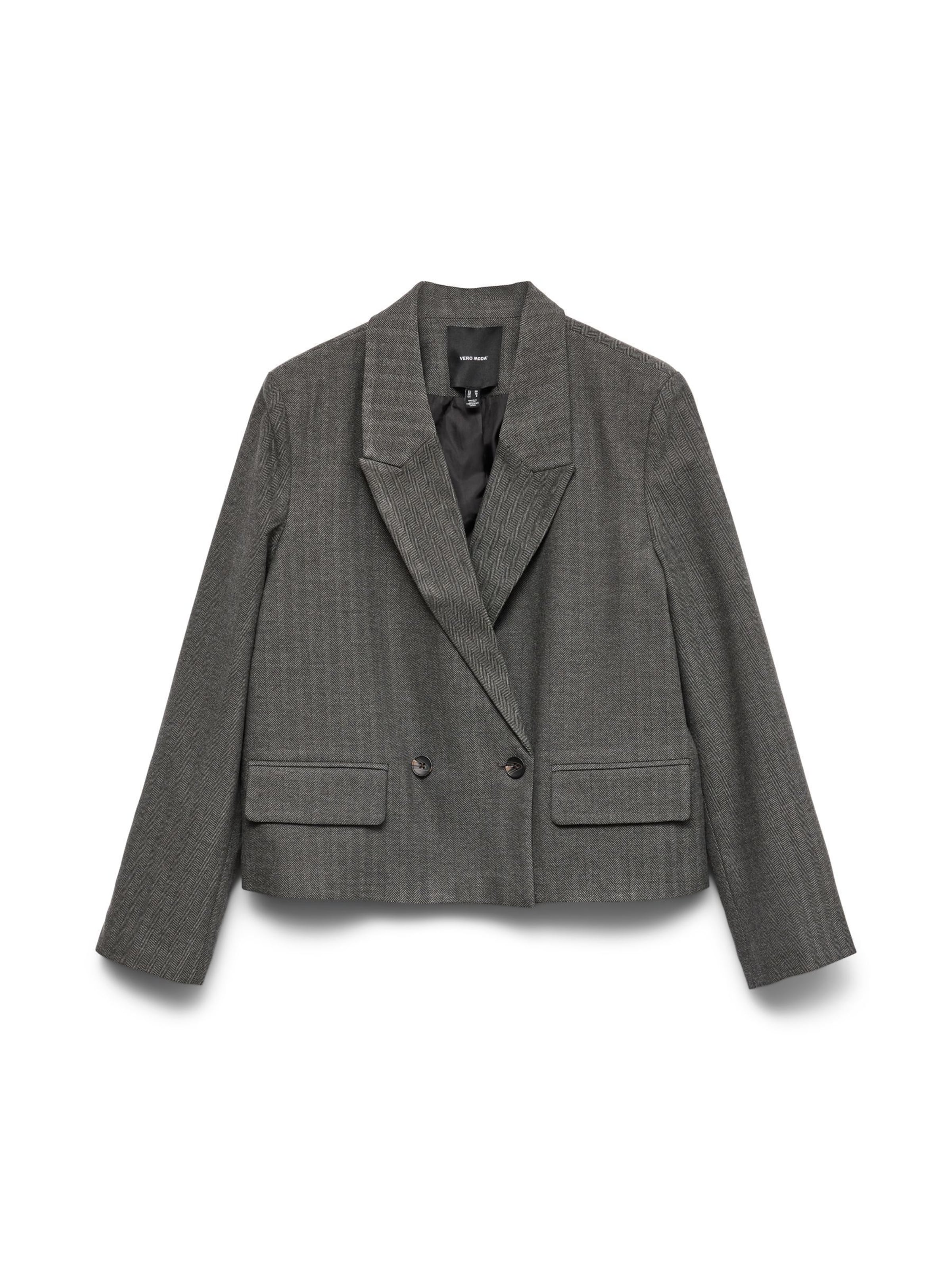 Blazer 'VMHaya' VERO MODA en gris : devant