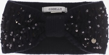 CODELLO Hut oder Mütze One Size in Schwarz: predná strana