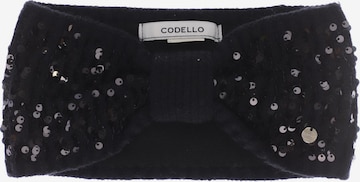 CODELLO Hat & Cap in One size in Black: front