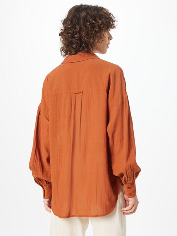 OUI Bluse in Orange