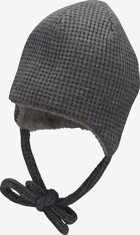 STERNTALER Beanie in Grey: front