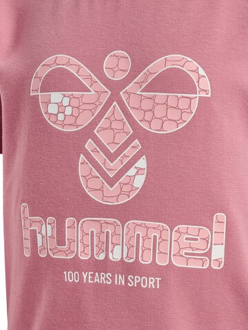 T-Shirt Hummel en rouge