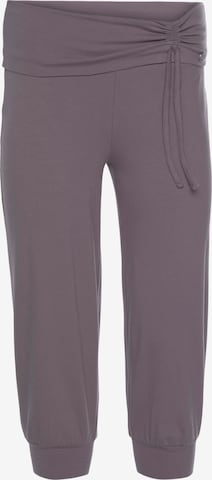 OCEAN SPORTSWEAR Regular Hose in Lila: Vorderseite