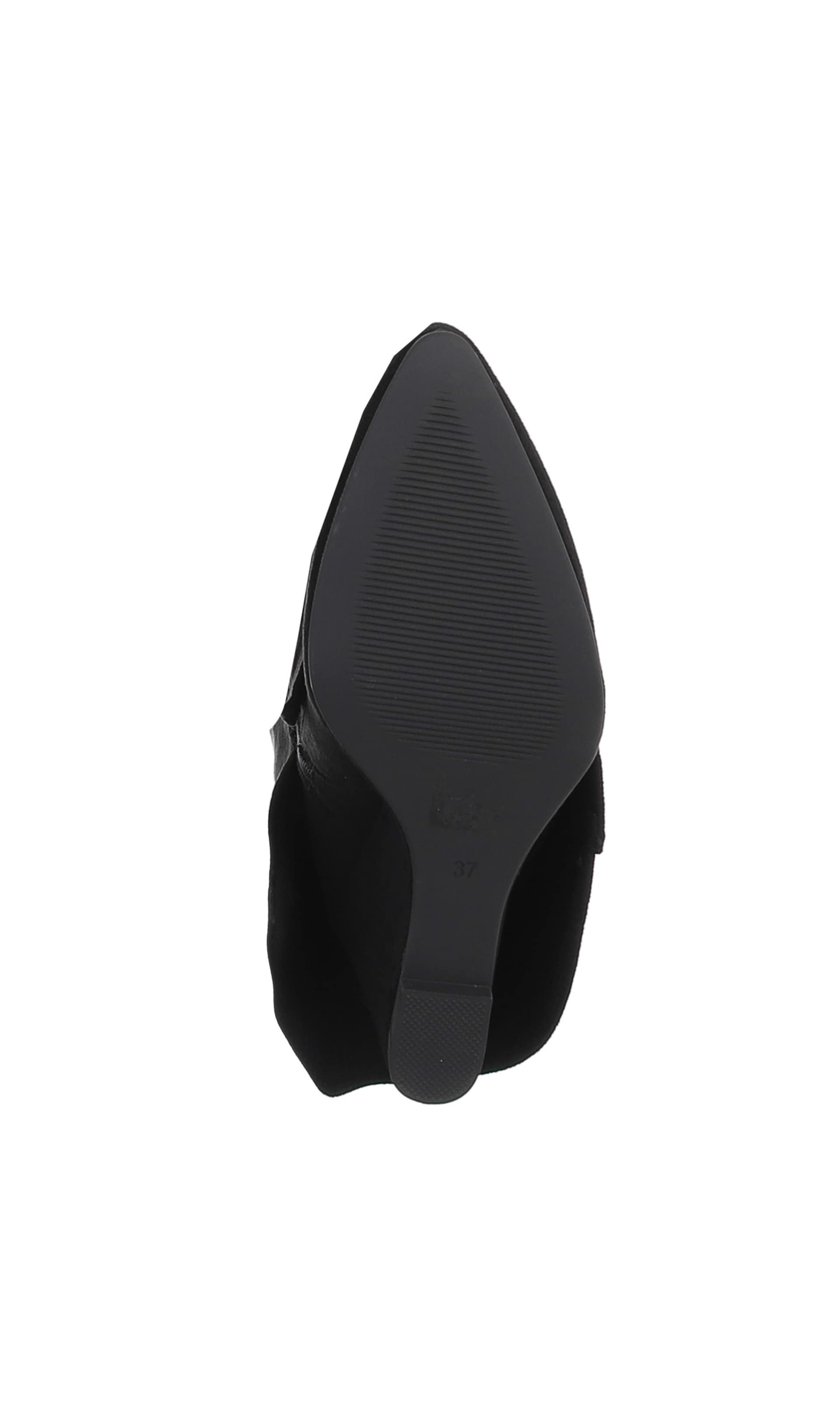 Ital-Design Stiefel in Schwarz