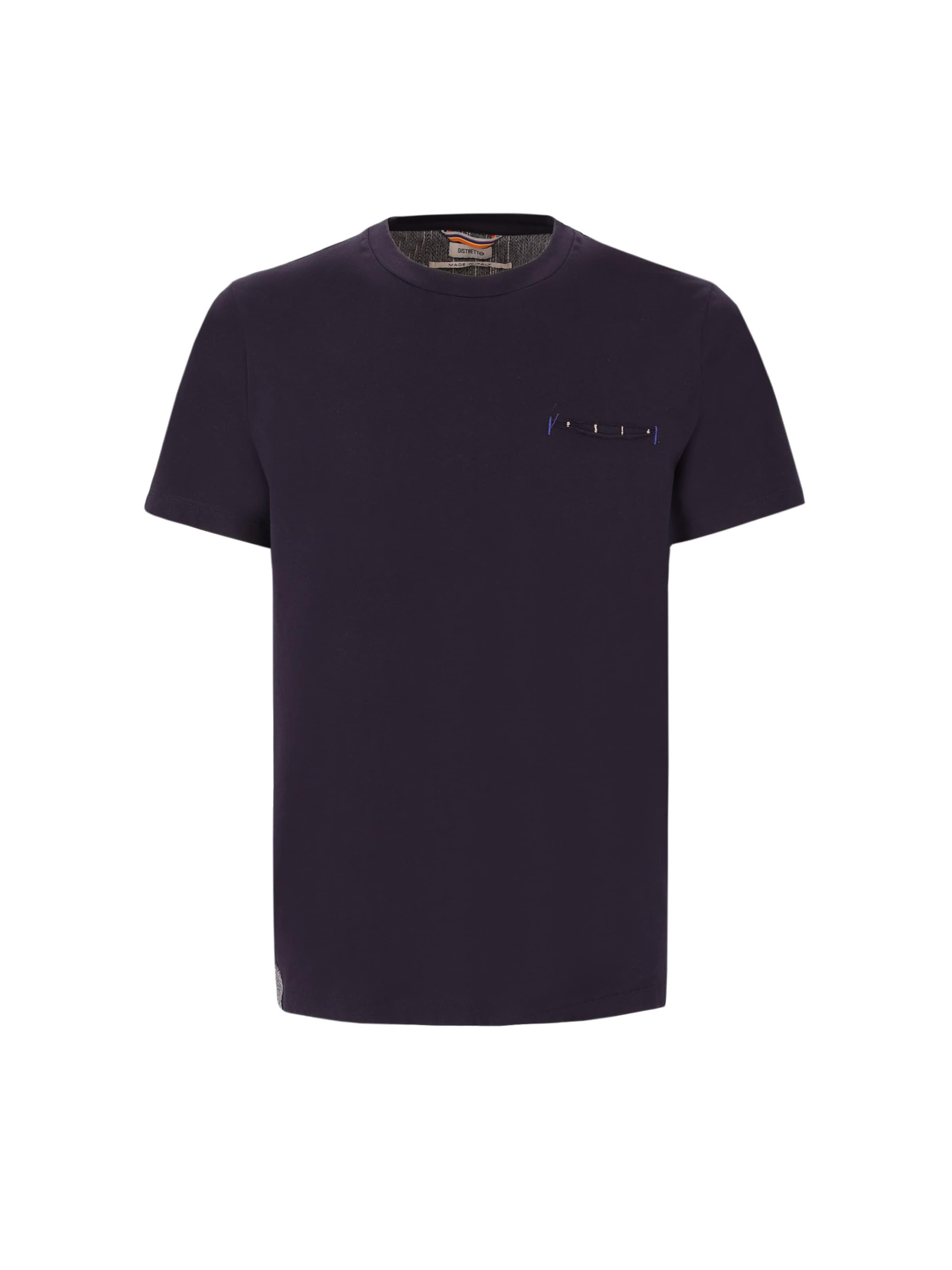 T-Shirt 'Ramos' Distretto12 en bleu : devant