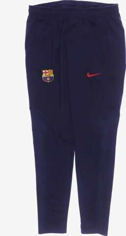 NIKE Pants in 33 in Blue: front