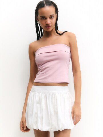 Pull&Bear Skirt in White