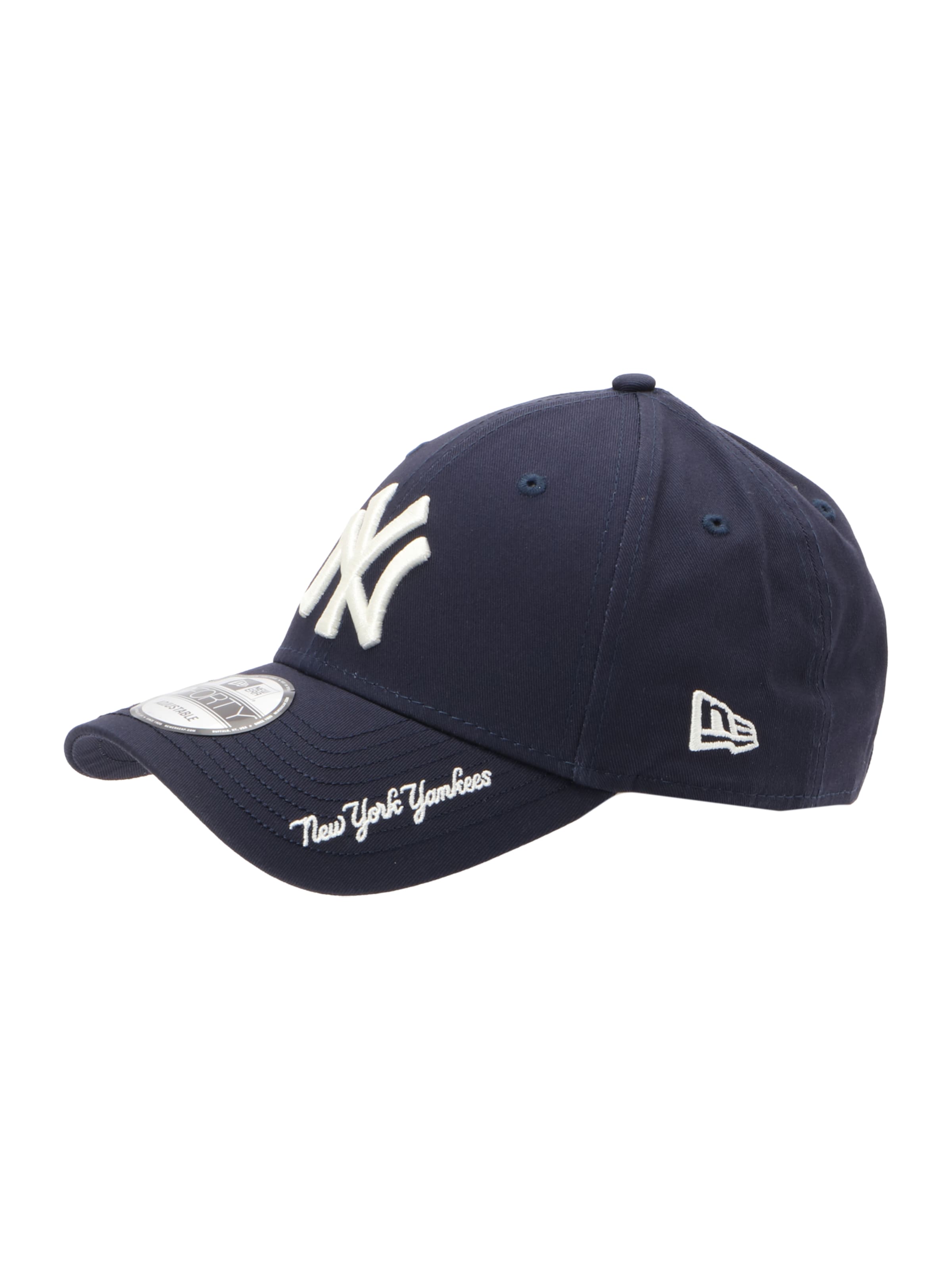 Cappello da baseball 'LEAGUE ESS 9TWENTY NEYYAN' di NEW ERA in nero: frontale