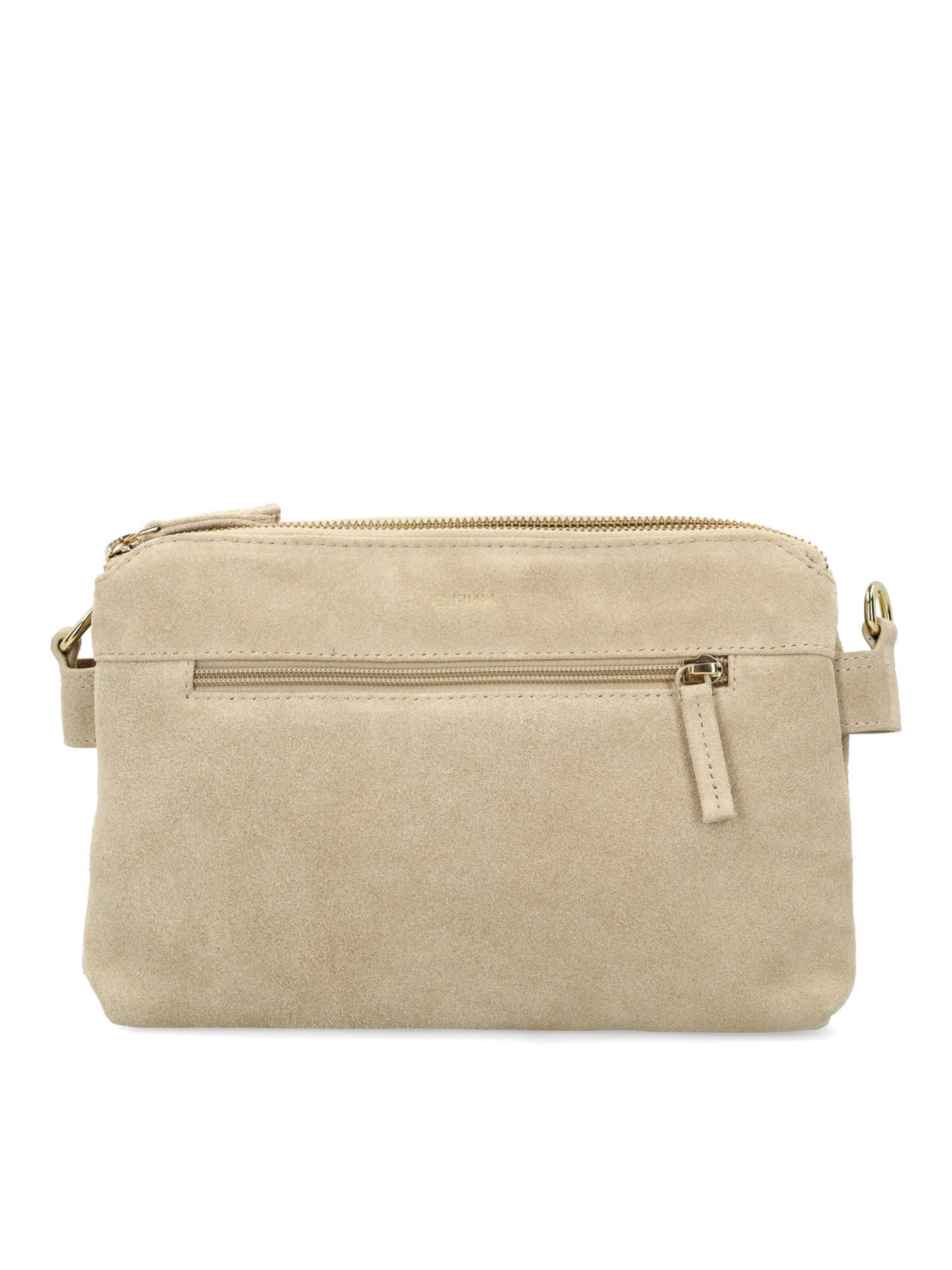 MANFIELD Schoudertas in Beige