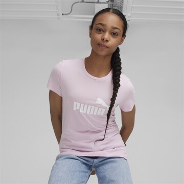 PUMA Shirt 'Essentials' in Lila