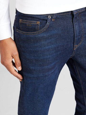 BOSS Regular Jeans 'Maine3' i blå