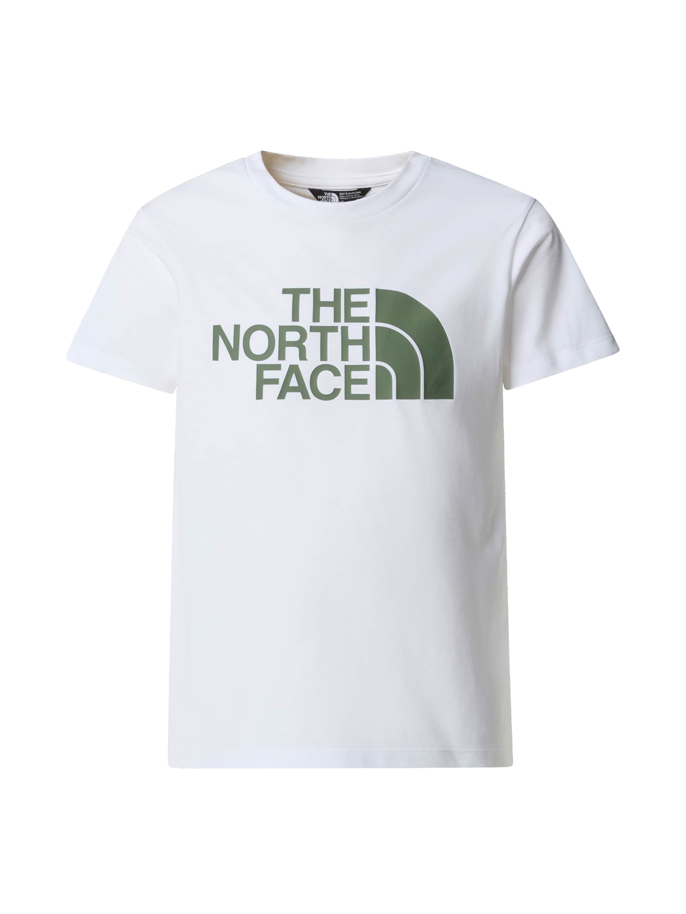 THE NORTH FACE Funktionsskjorte i hvid: forside