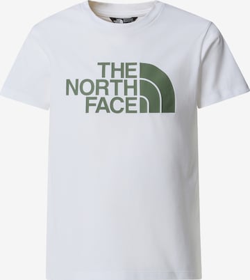 THE NORTH FACE T-Shirt in Weiß: Vorderseite