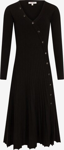 Morgan Knitted dress in Black: front