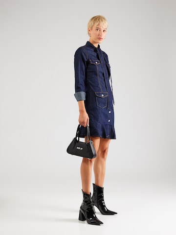 Liu Jo Shirt Dress in Blue