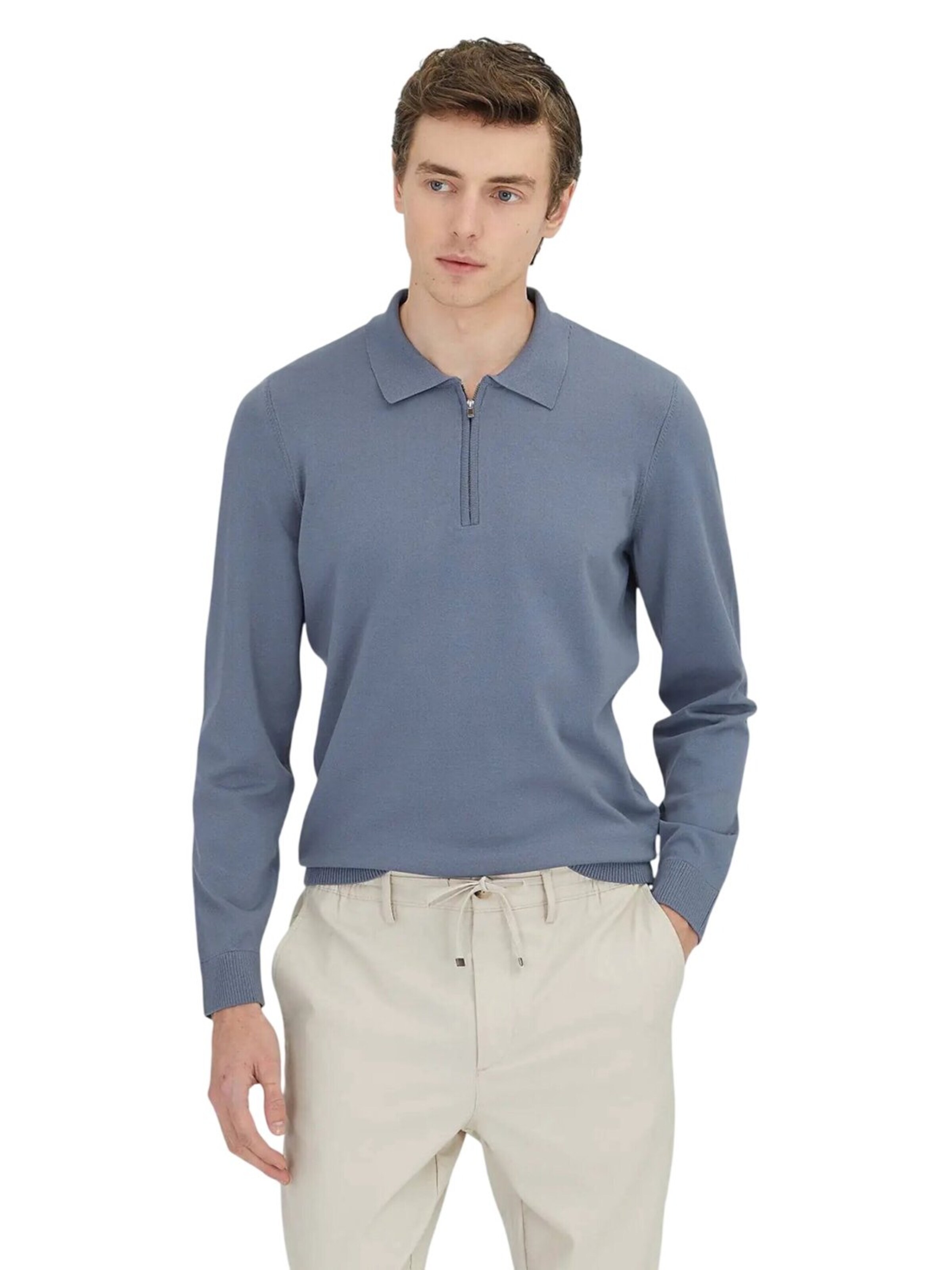 KİP Sweater in Blue