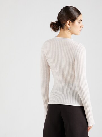 ABOUT YOU Shirt 'Sigrid' in Beige