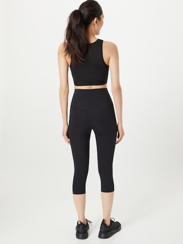 Girlfriend Collective Skinny Sporthose in Schwarz