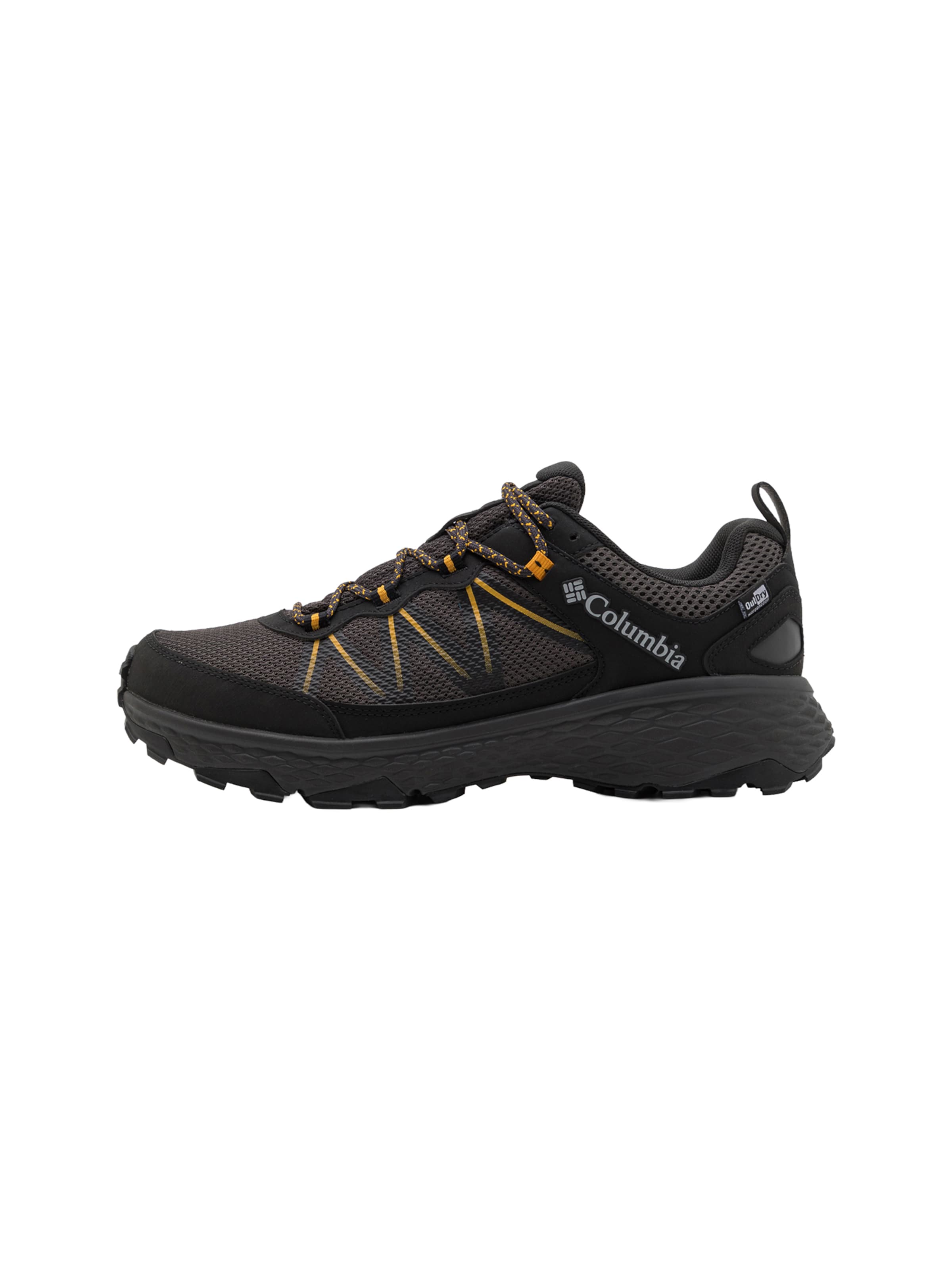 COLUMBIA - Sapato baixo 'Peakfreak Rush' em preto: frente