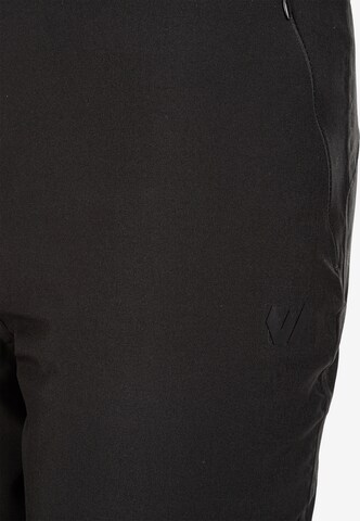 Whistler Regular Workout Pants 'Naya' in Black