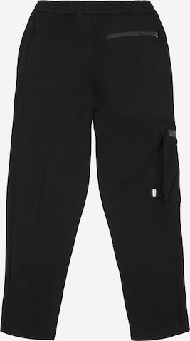 Regular Pantalon BOSS Kidswear en noir